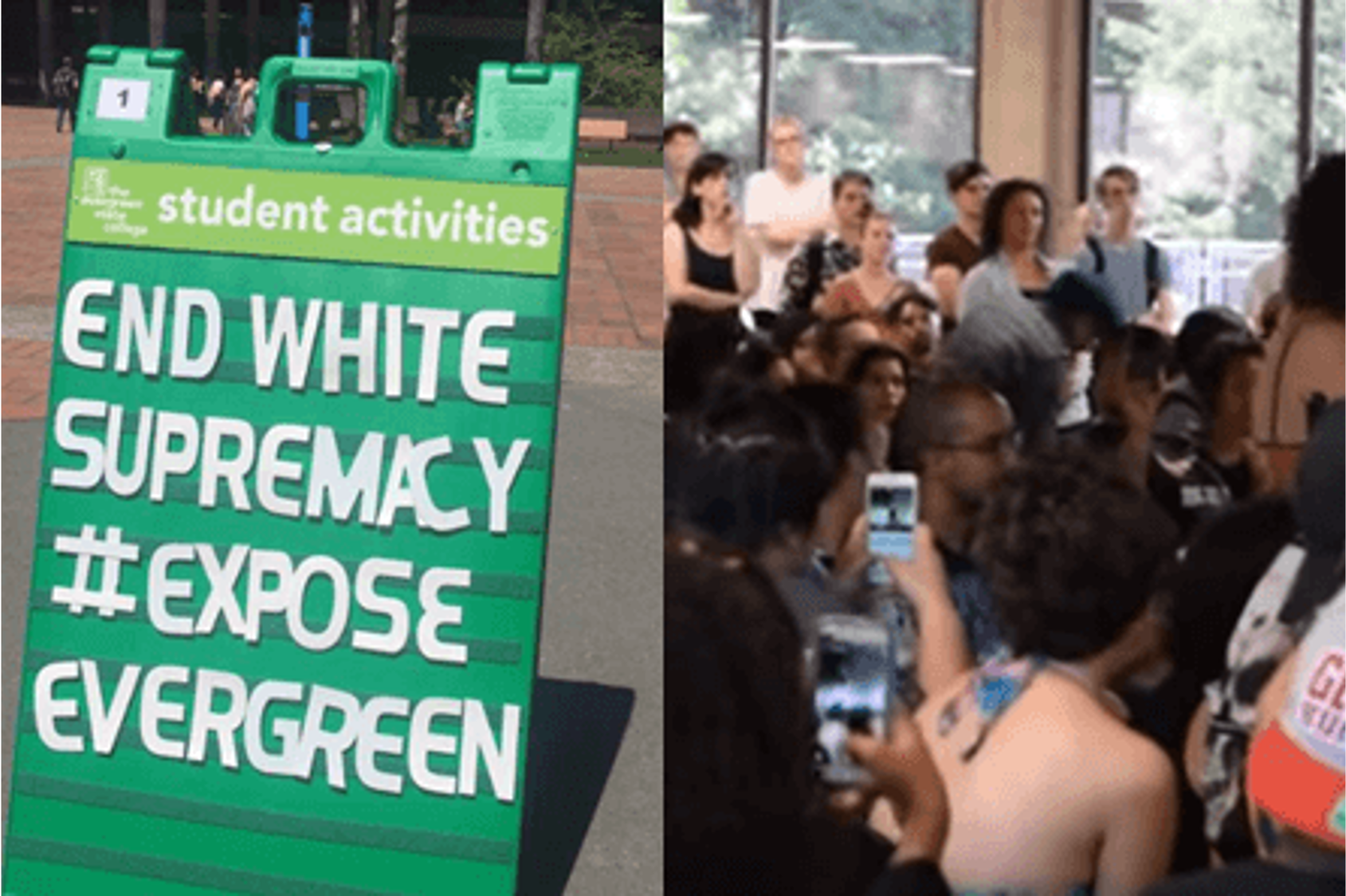 Evergreen State and the Battle for Modernity