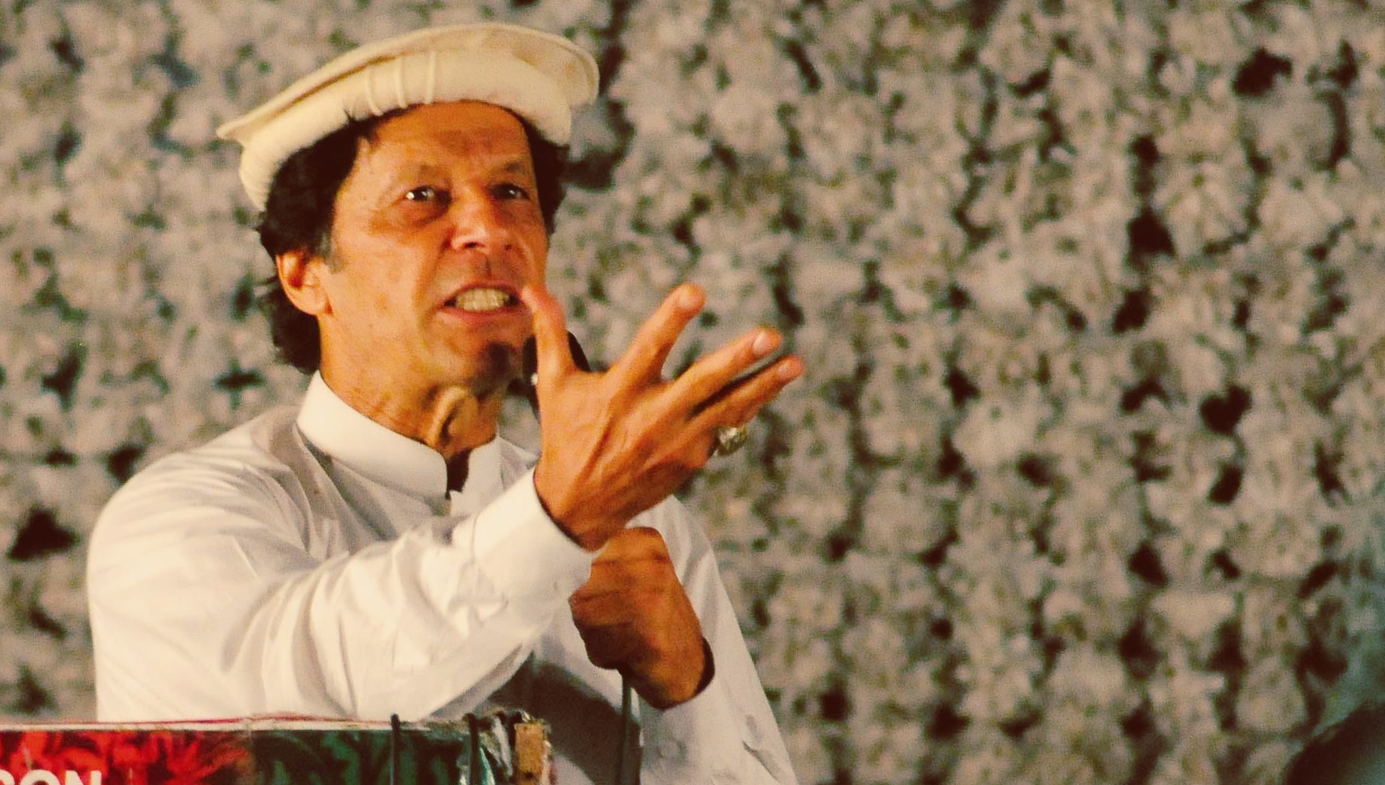 From Playboy Sports Star to Islamist Politician: The Strange Turn of Imran Khan
