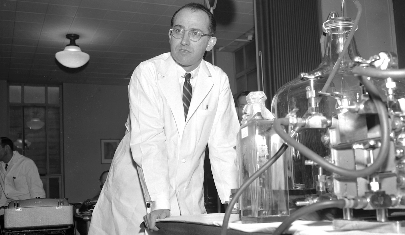 ‘It works! It works! It works!’: Jonas Salk and the Vaccine that Conquered Polio
