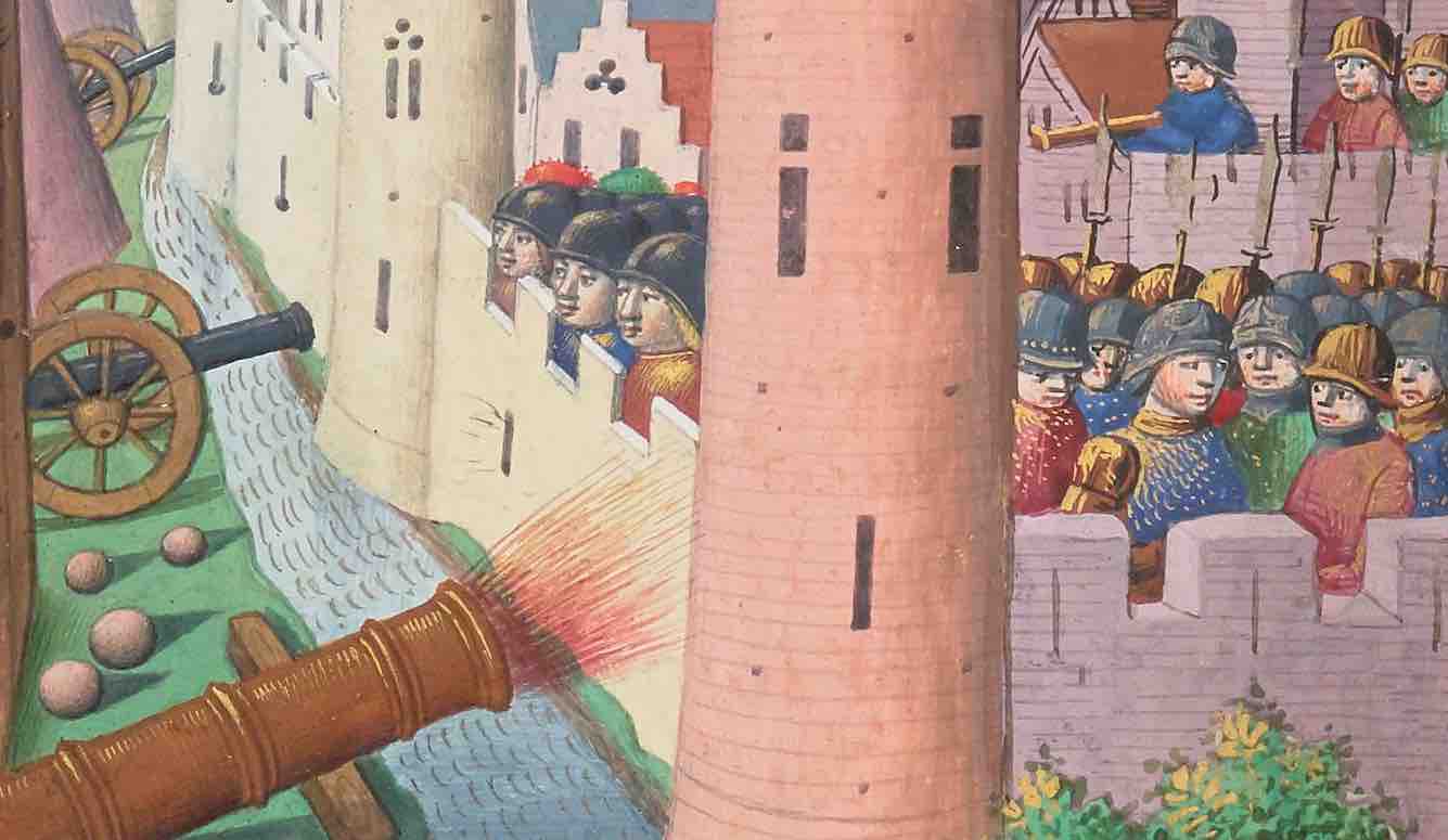 Europe’s Big Bang: How Gunpowder Transformed the Medieval World