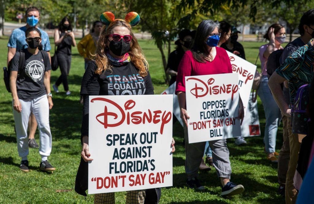 Disney’s Institutional Capture