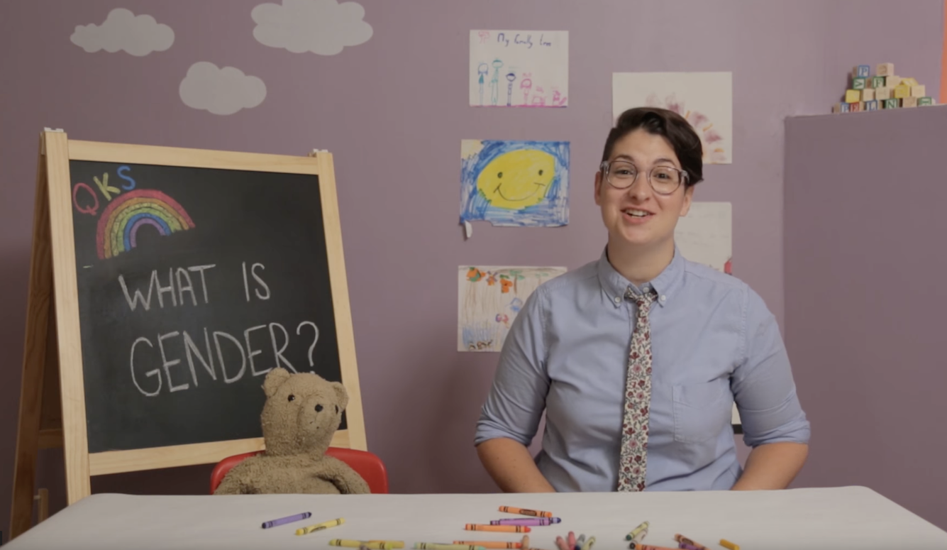 Gender Ideologues’ Alarming Campaign to Get Kids While They’re Young