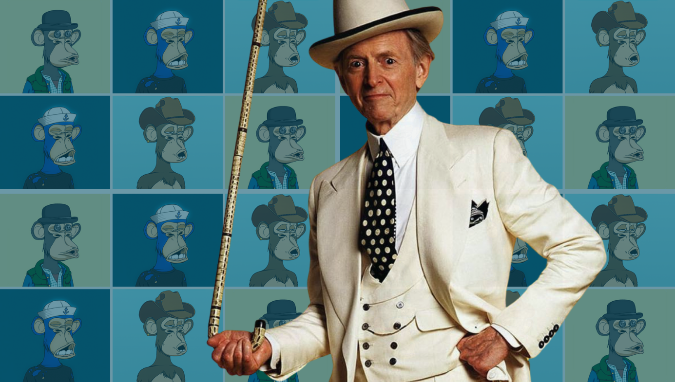 Against De-Materialization: Tom Wolfe in the Age of NFTs