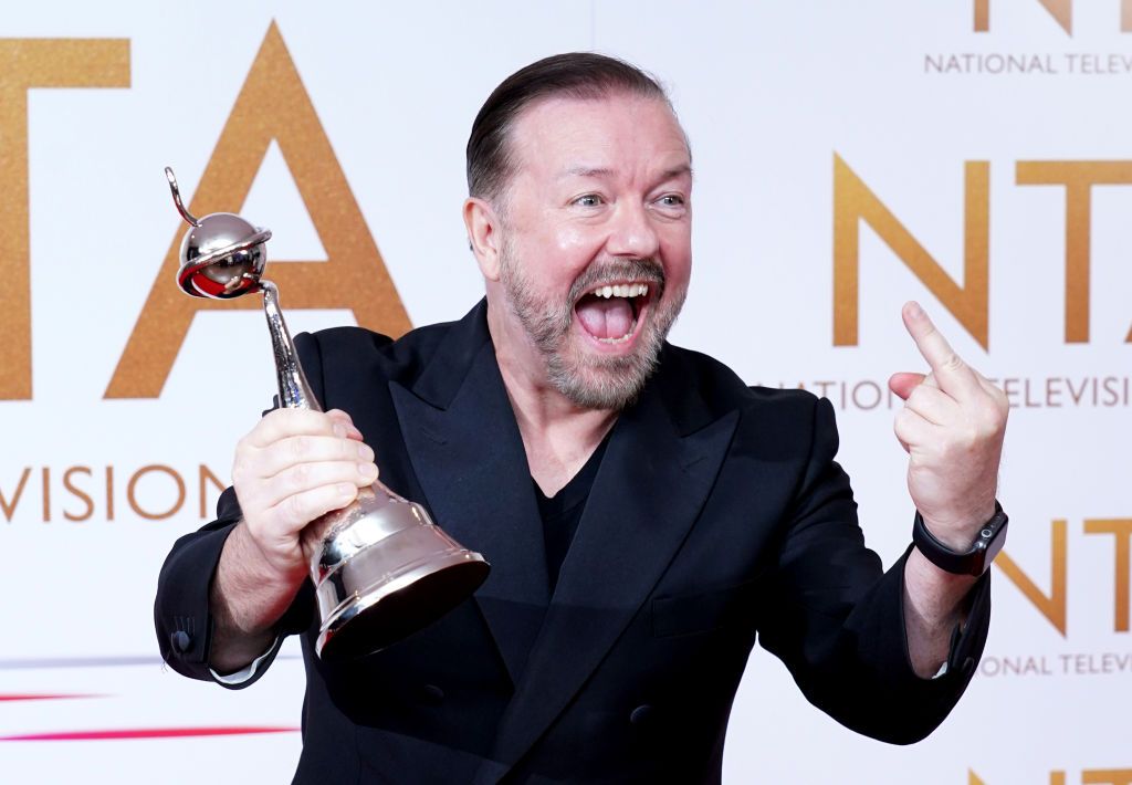 Ricky Gervais Knows No Fear