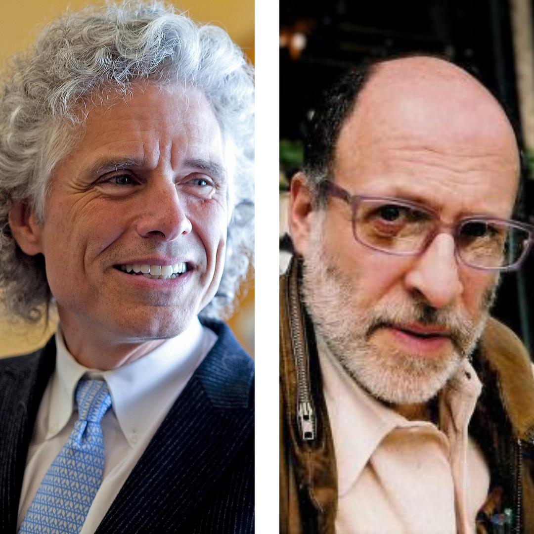 Steven Pinker and Harvey Silverglate
