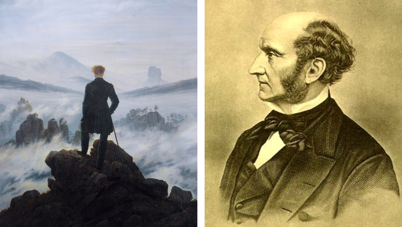 The Rationalism and Romanticism of John Stuart Mill