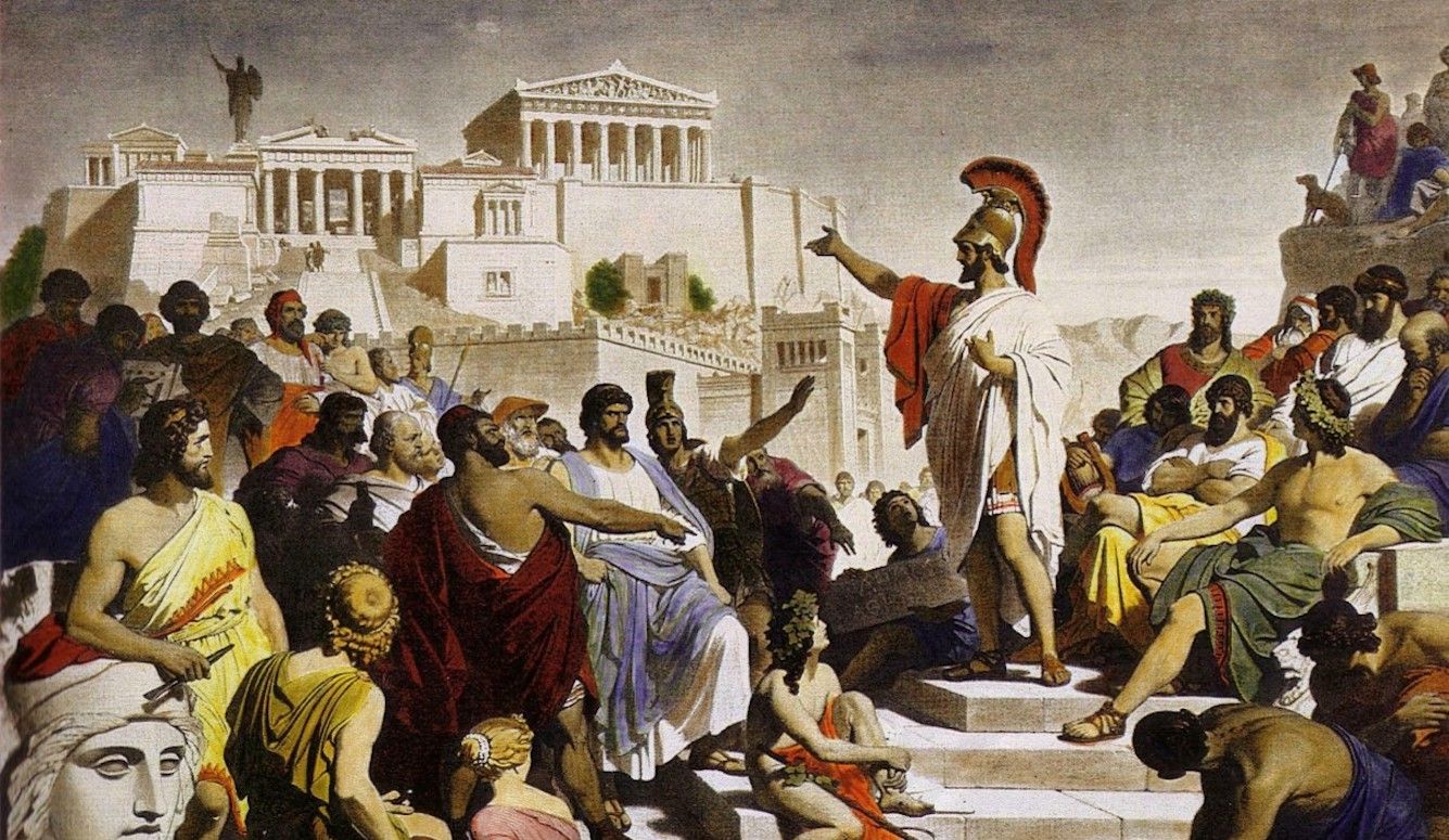 The Classically Greek Roots of Civilizational Self-Doubt