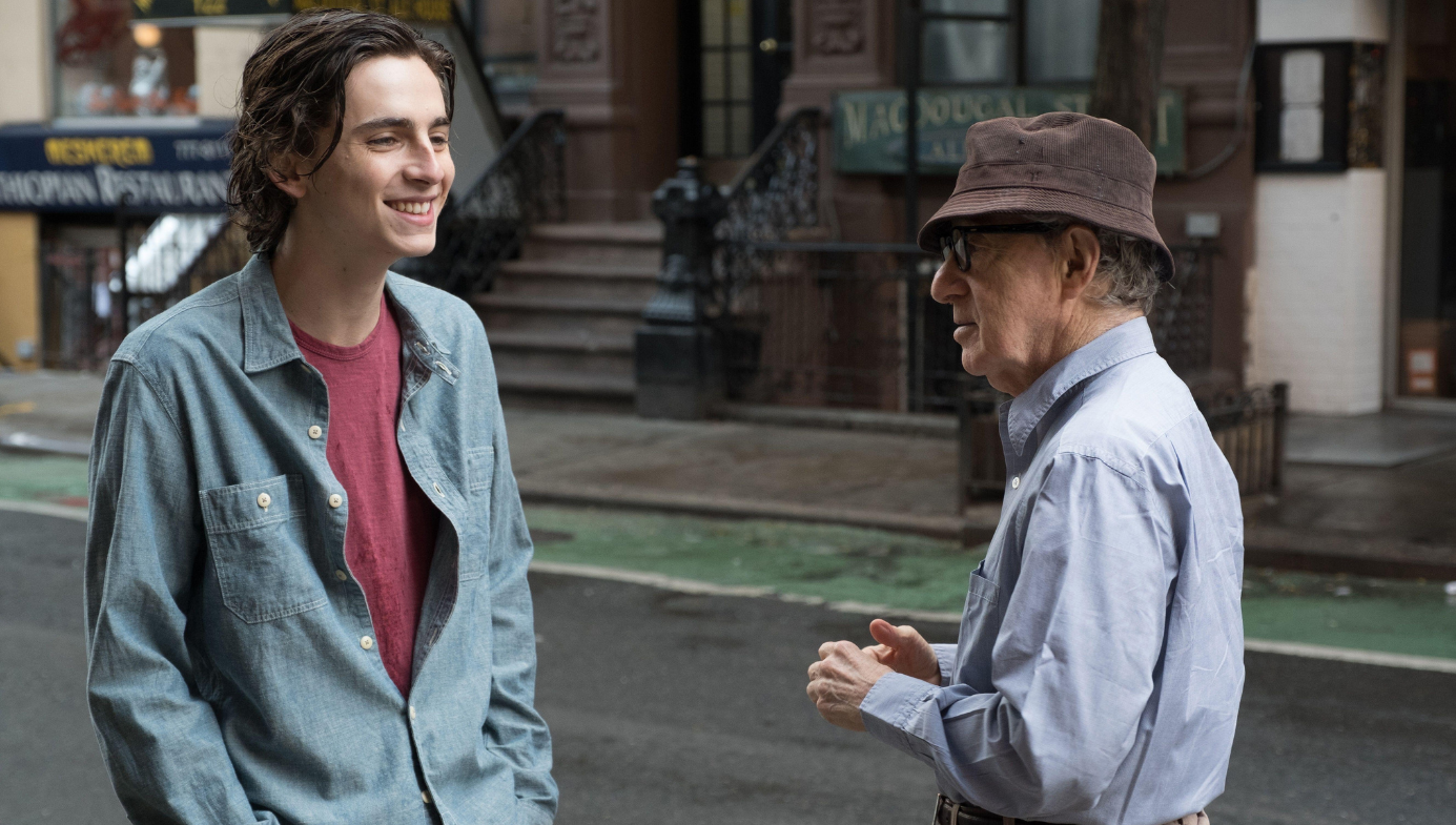 Review: Woody Allen's long-delayed A Rainy Day in New York arrives as an  artifact of the Make America Woody Again era - The Globe and Mail