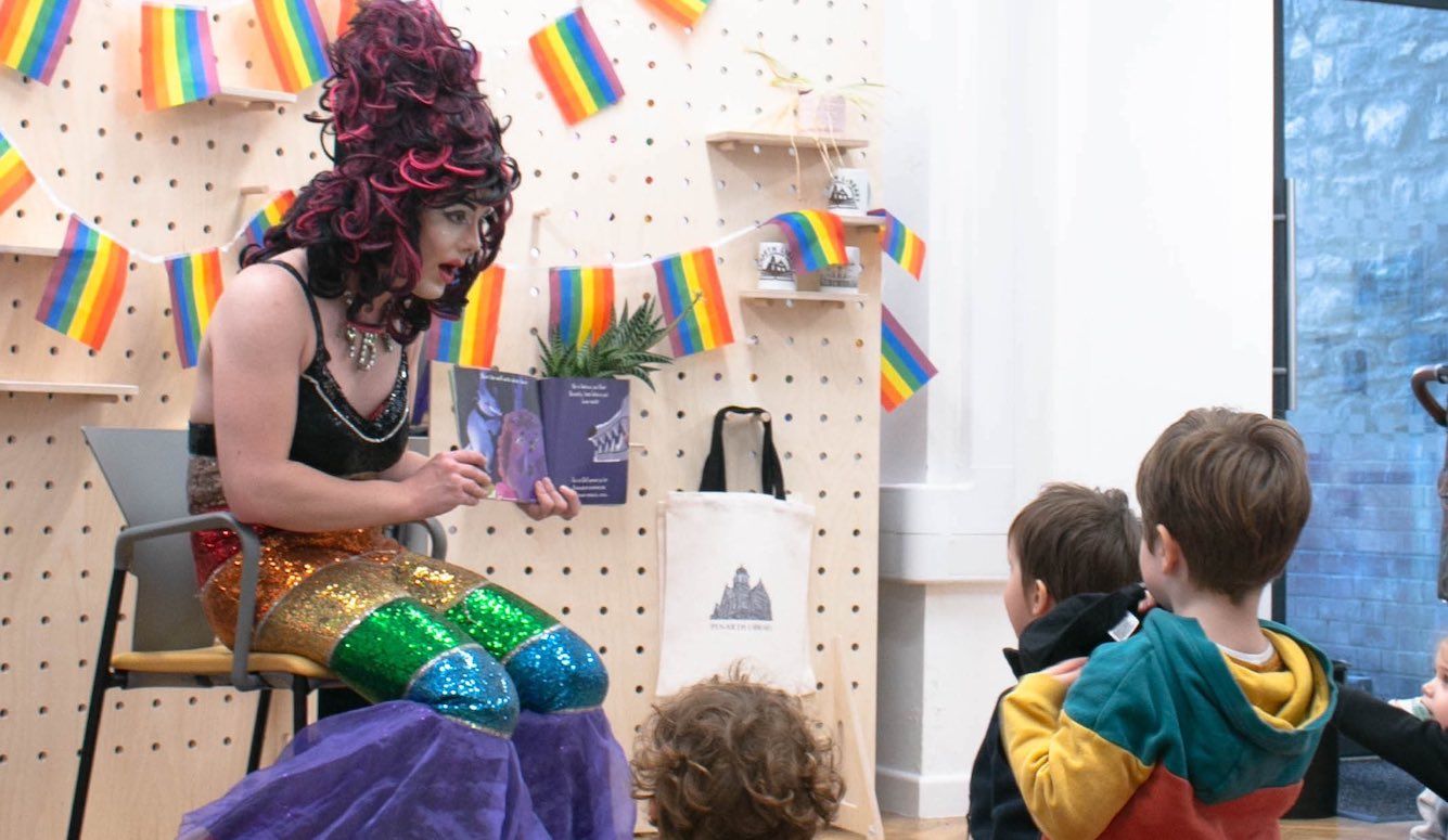 The Sad Spectacle of ‘Drag Queen Story Hour’