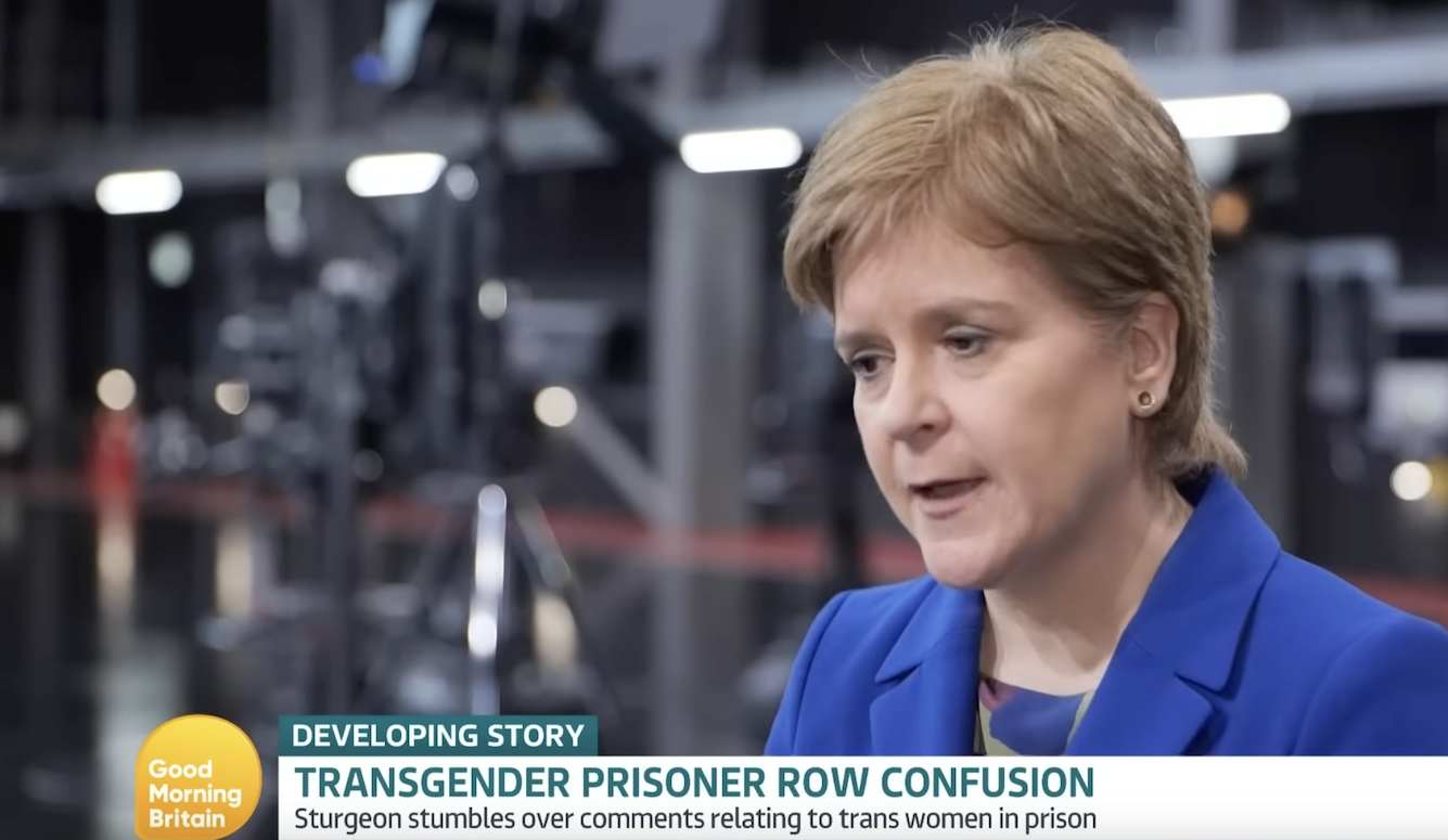 Scotland’s Gender Meltdown