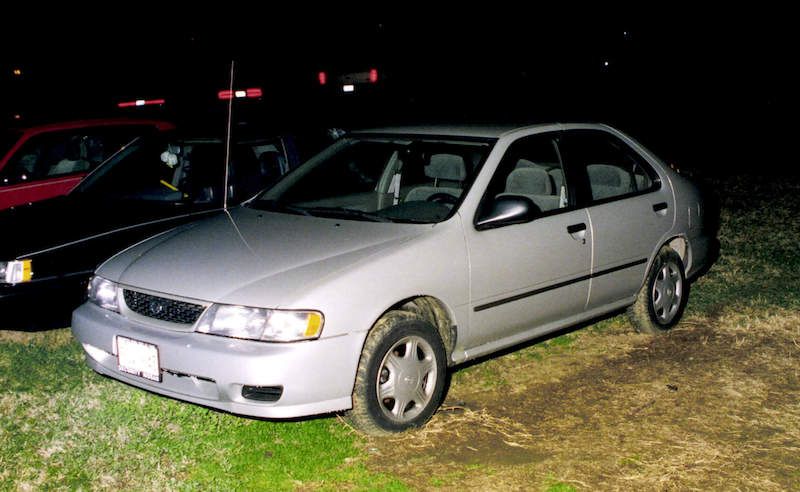 Police photo of Hae’s car as it was found at the vacant lot near 300 Edgewood Street on the morning of February 28th, 1999.
