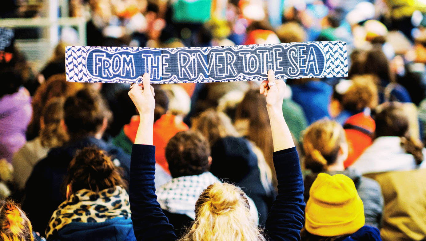 From the River to the Sea: The Significance of a Slogan
