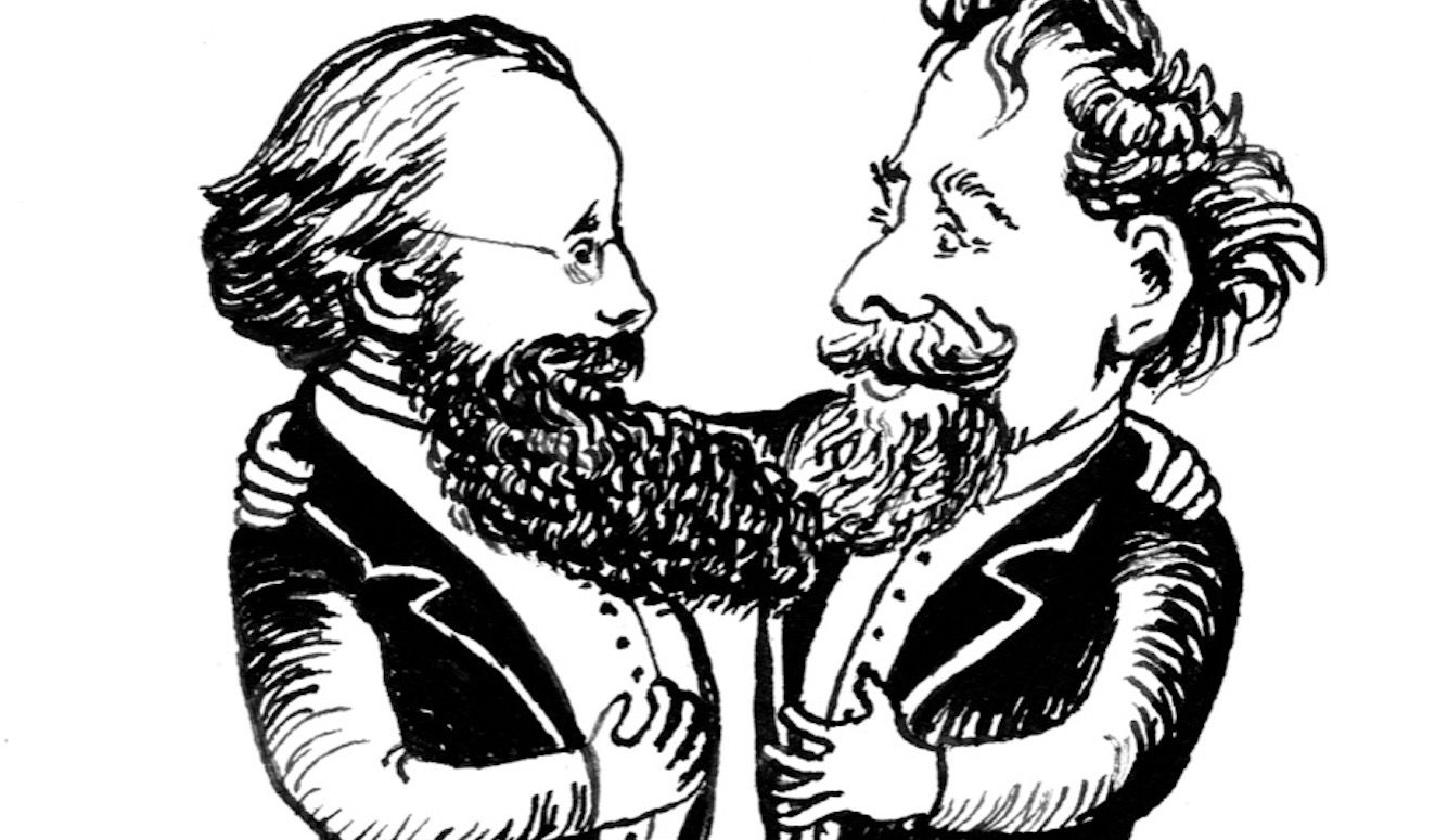 Mutual Friends: The Adventures of Charles Dickens and Wilkie Collins