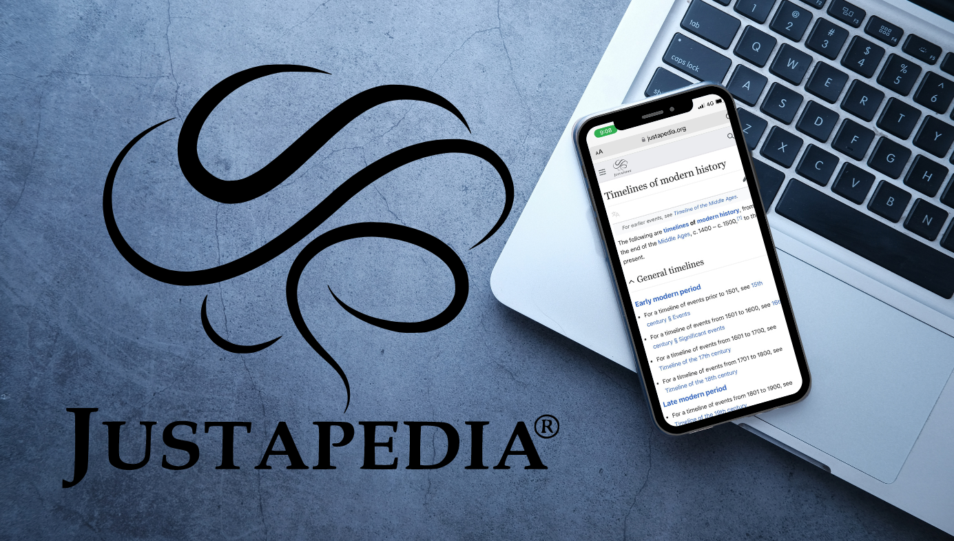 Introducing Justapedia