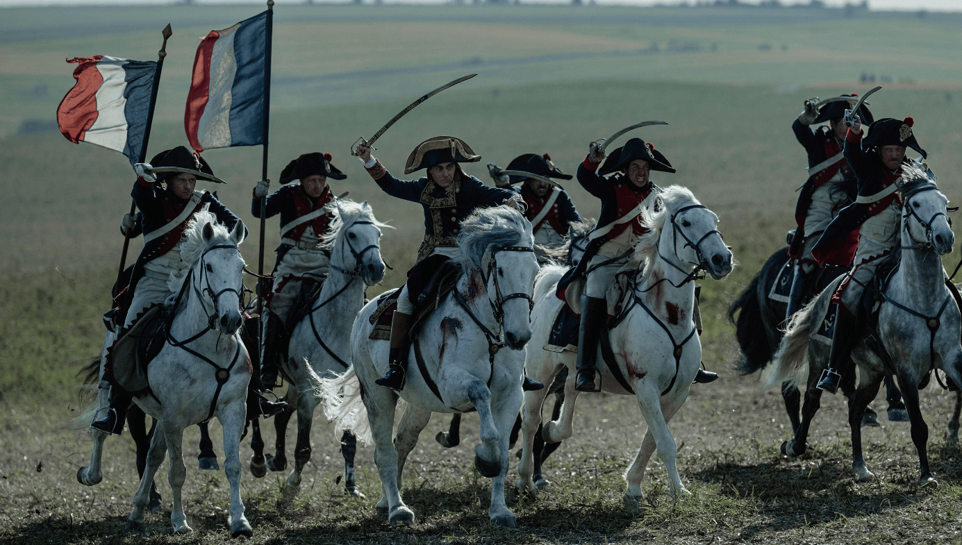 History on Horseback: Napoleon Bonaparte