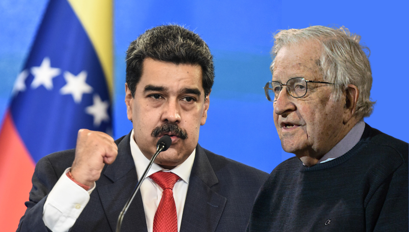 Venezuela and the Half-Truths of Noam Chomsky
