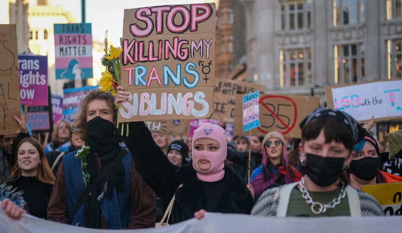No, There’s No ‘Epidemic’ of Anti-Transgender Violence