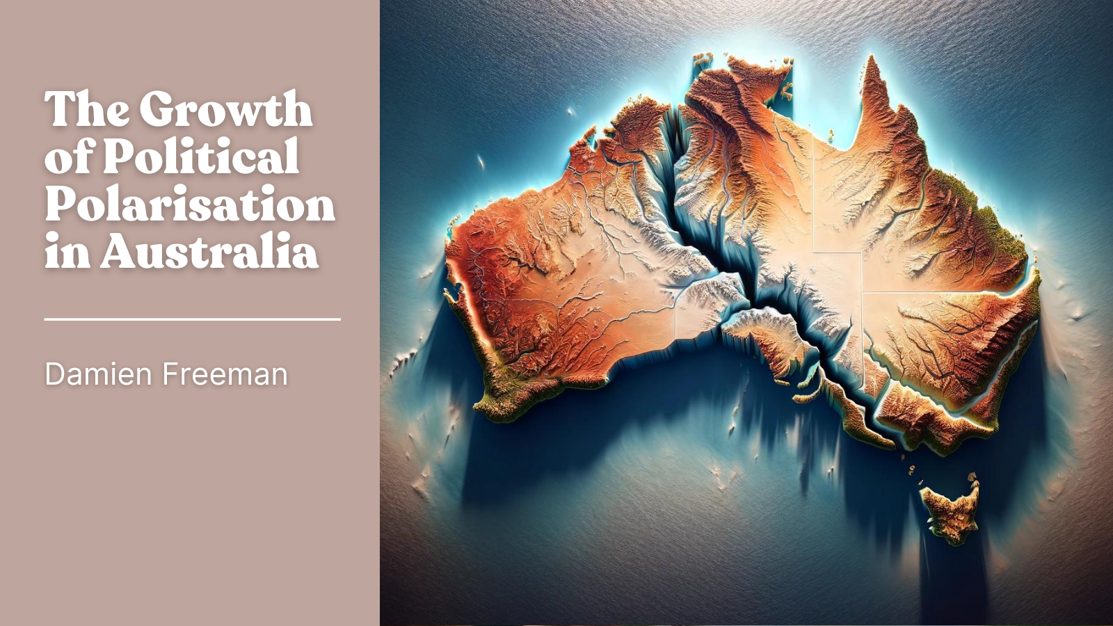 Political Polarisation in Australia