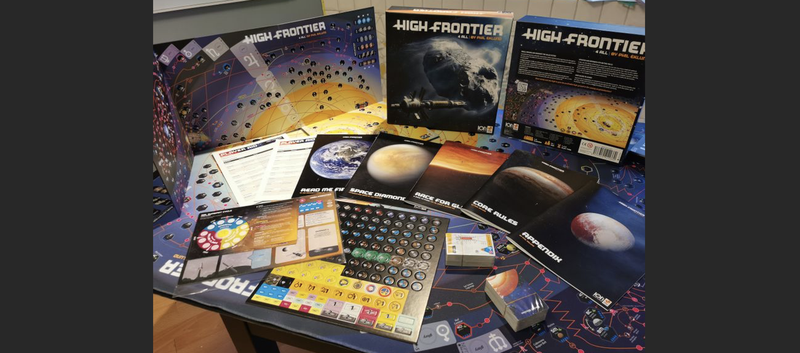Space: The Ultimate (Boardgaming) Frontier