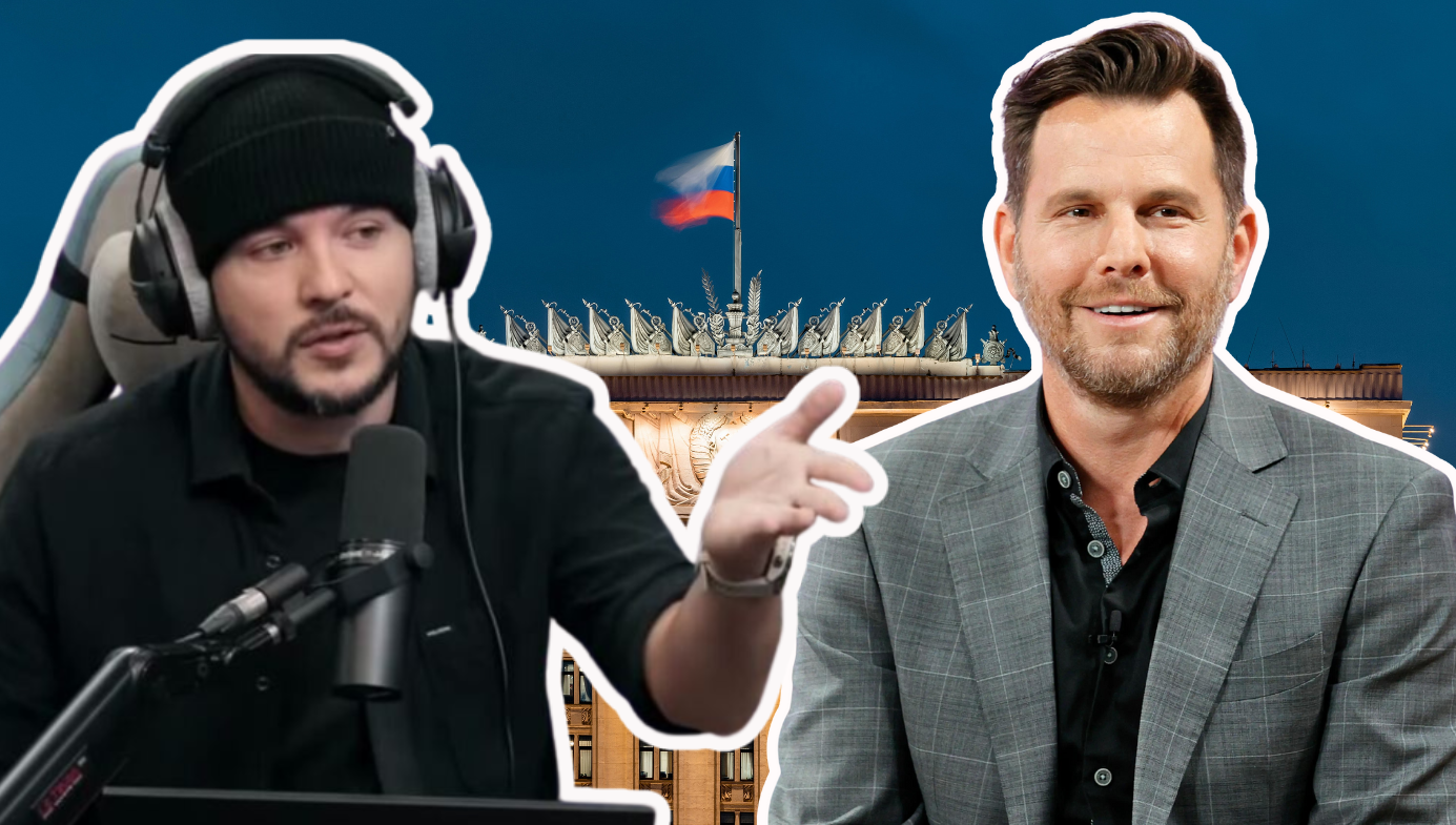 Tim Pool (Left), Dave Rubin.