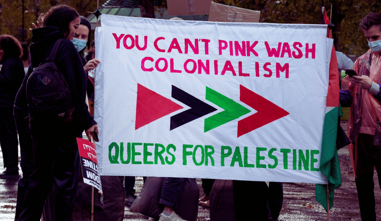 Queers for Palestine: Identity Politics at Its Most Absurd