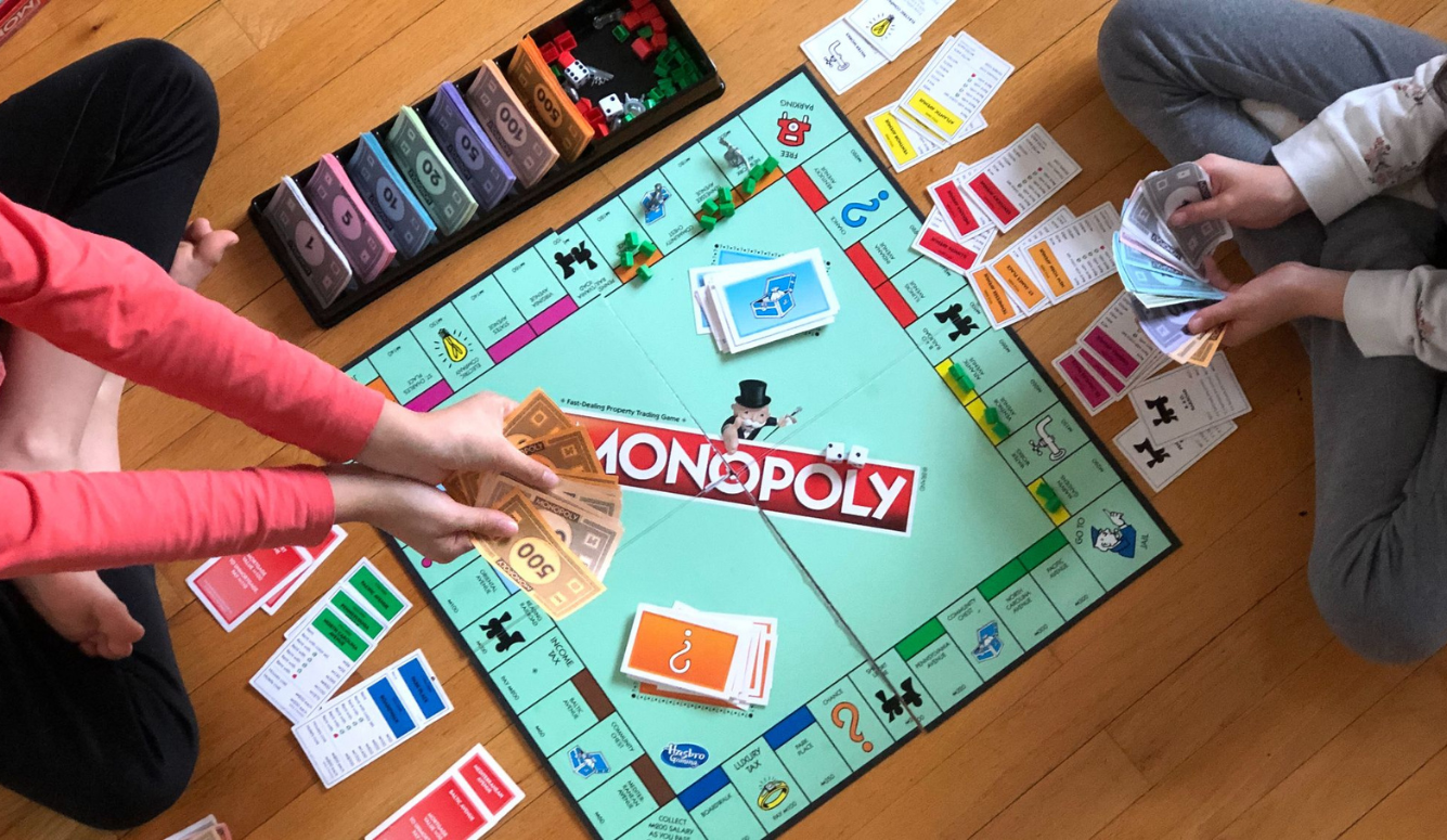 Economics is Not a Game of Monopoly