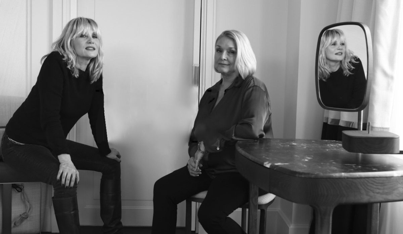 Samantha Geimer and Emmanuelle Seigner in Conversation