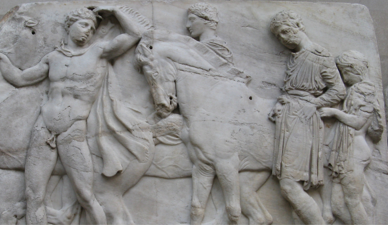 The Elgin Marbles: Playing for Keeps