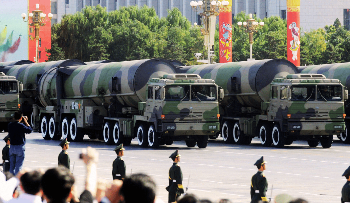 China’s Weapons of Mass Destruction