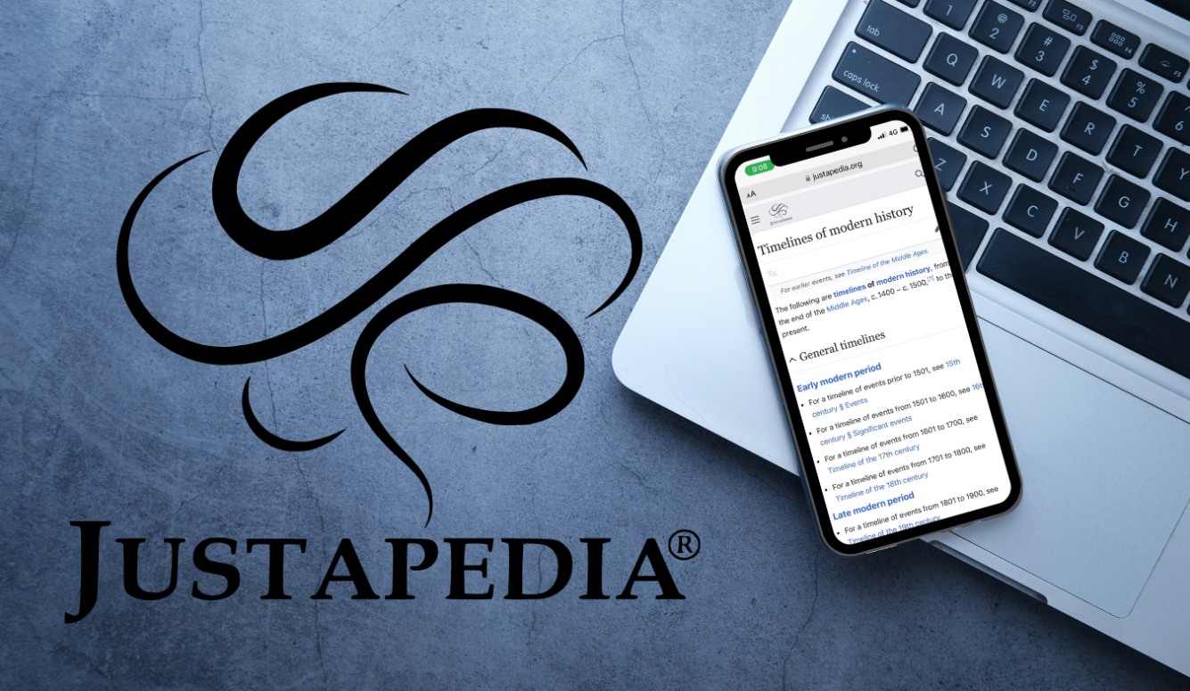 Introducing Justapedia