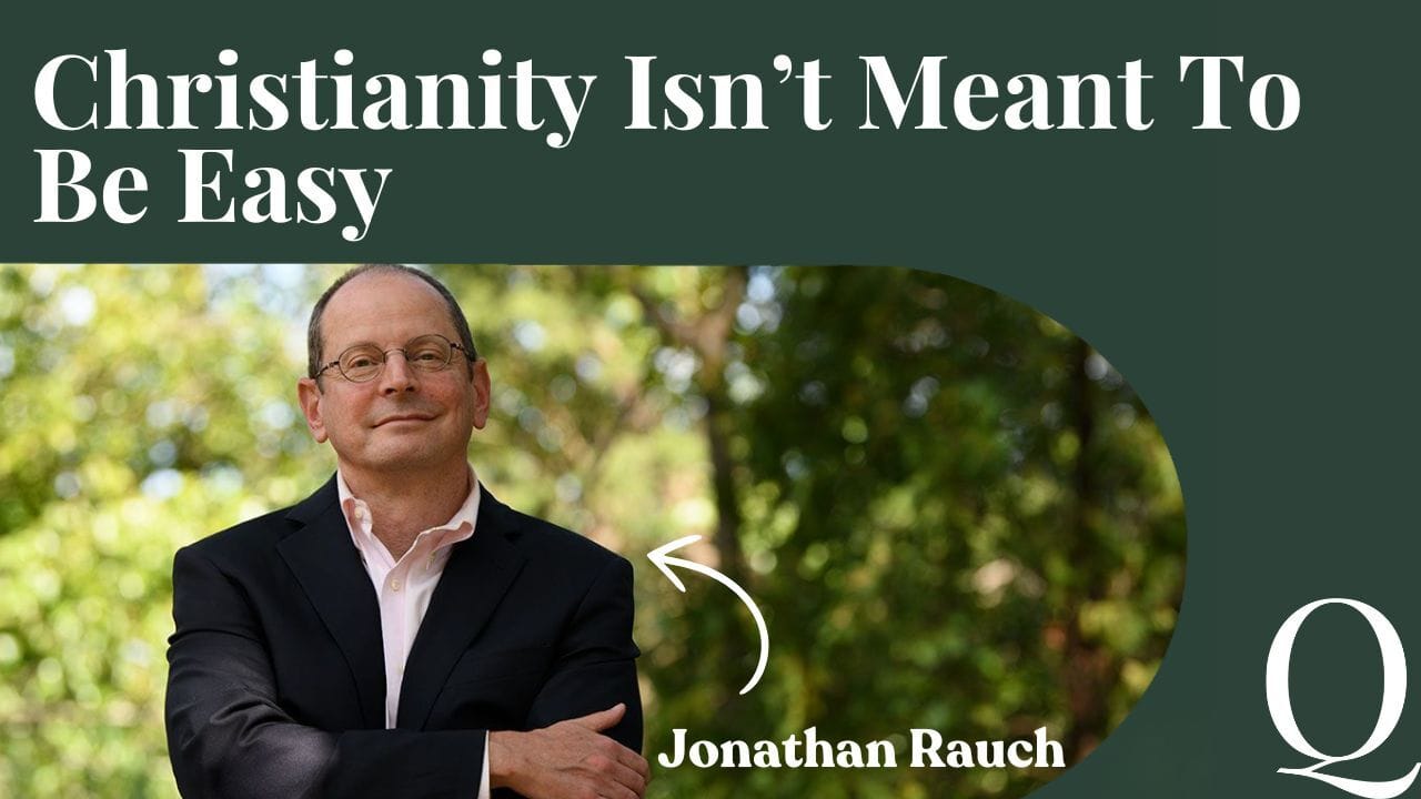 Christianity and the American Polity with Jonathan Rauch