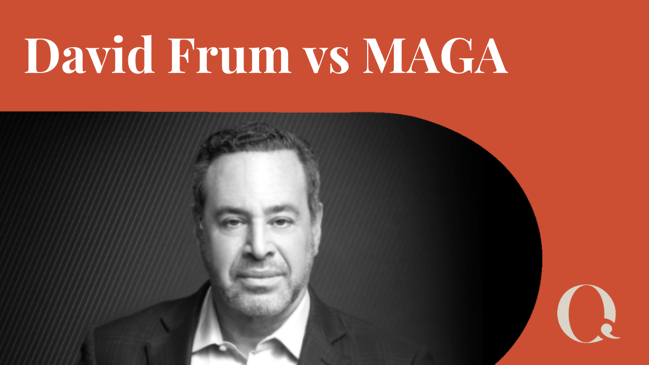 David Frum on Donald Trump’s Betrayal of Ukraine