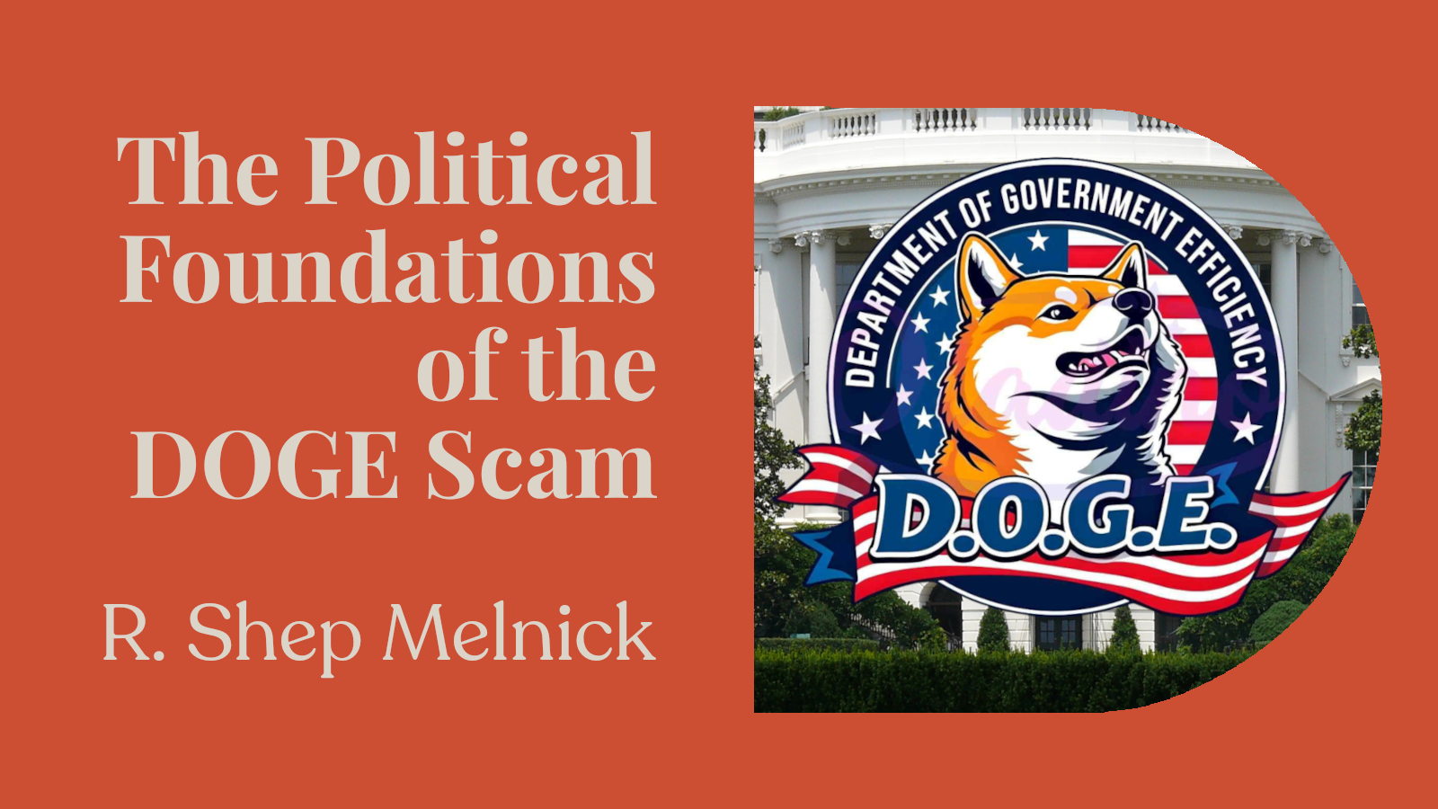 The Political Foundations of the DOGE Scam