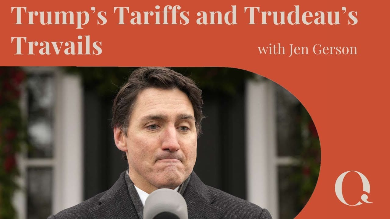 The Canadian Episode—Trump’s Tariffs and Trudeau’s Travails