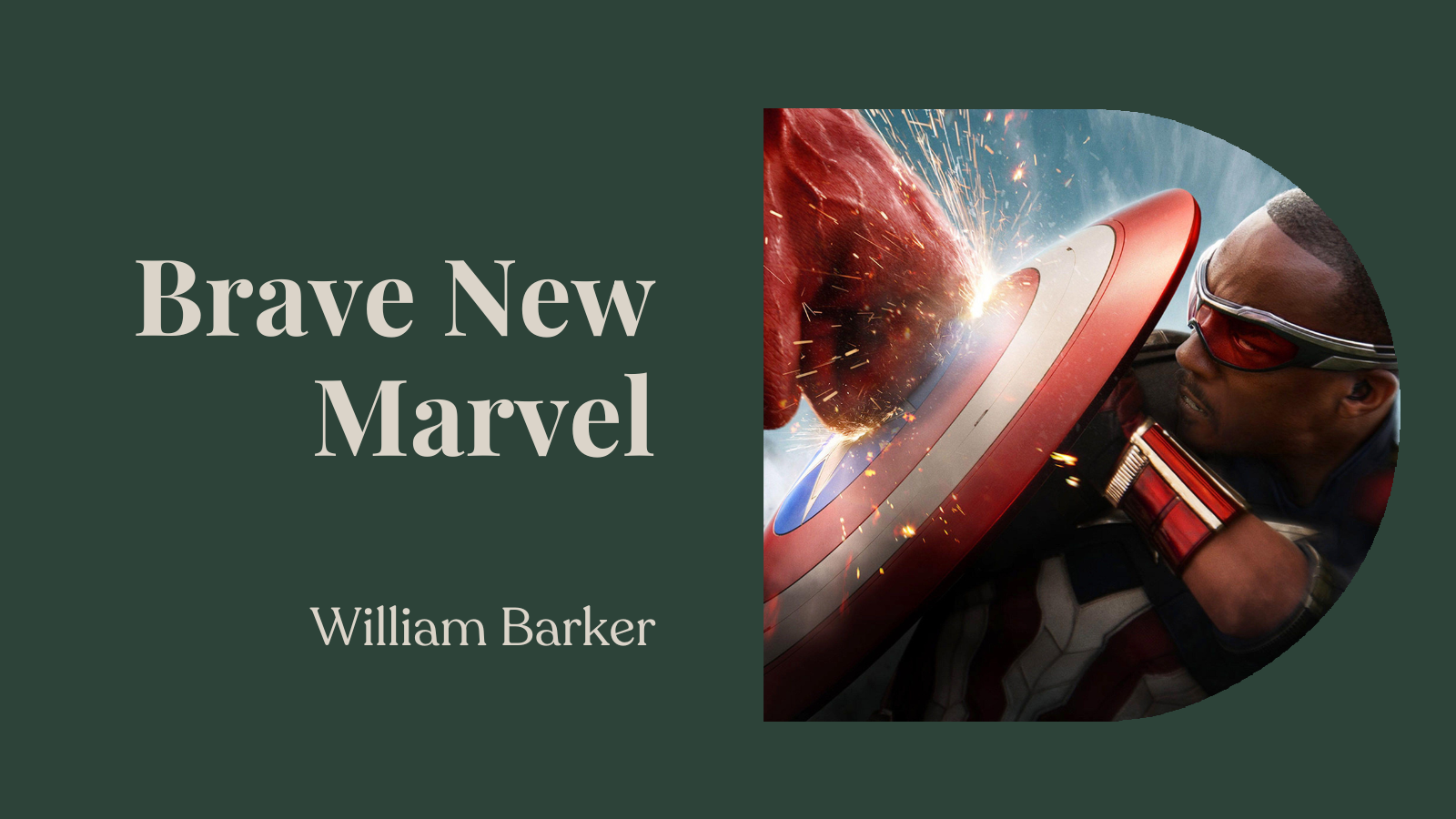 Brave New Marvel