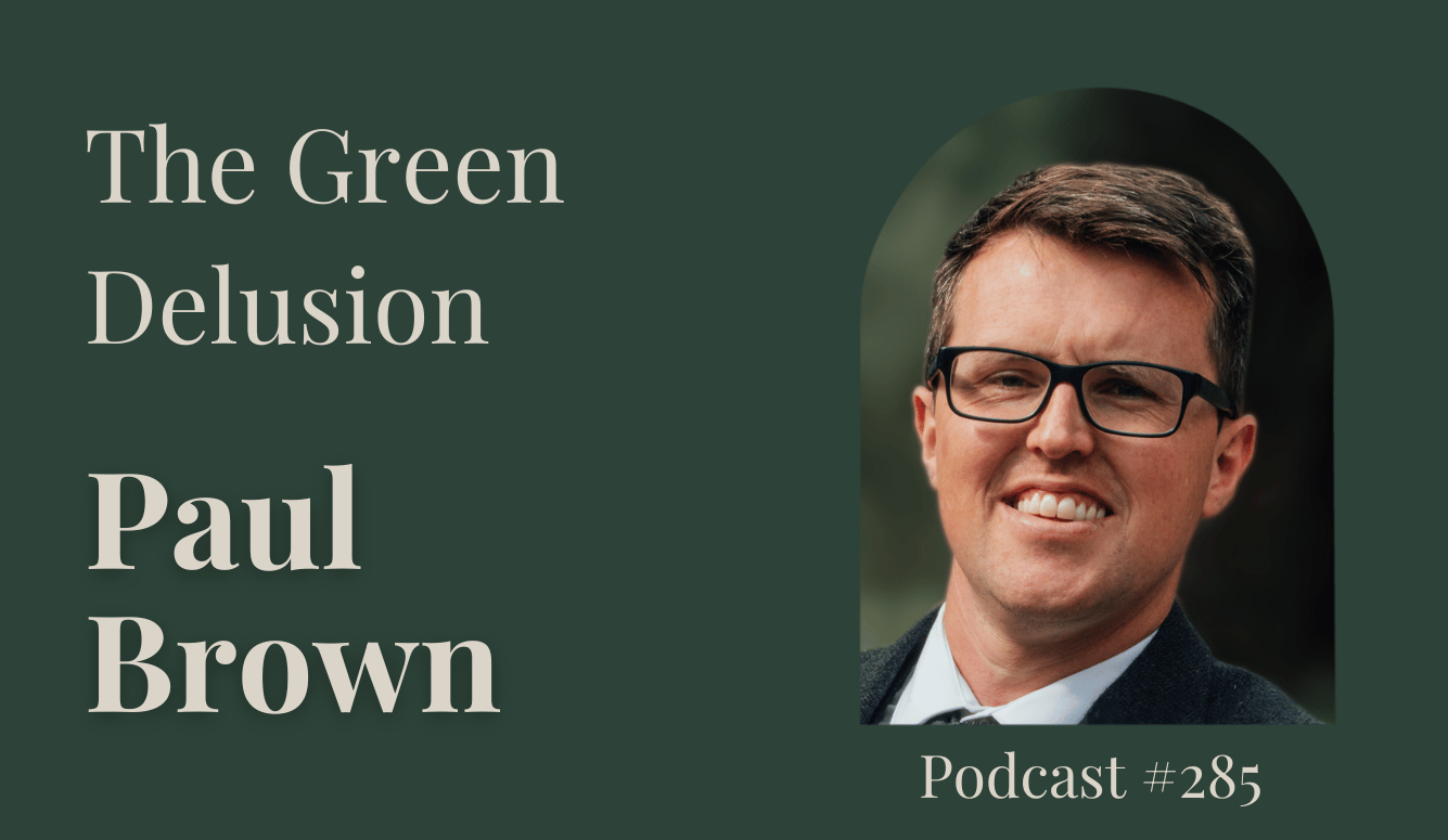 Paul Brown is a white man in glasses