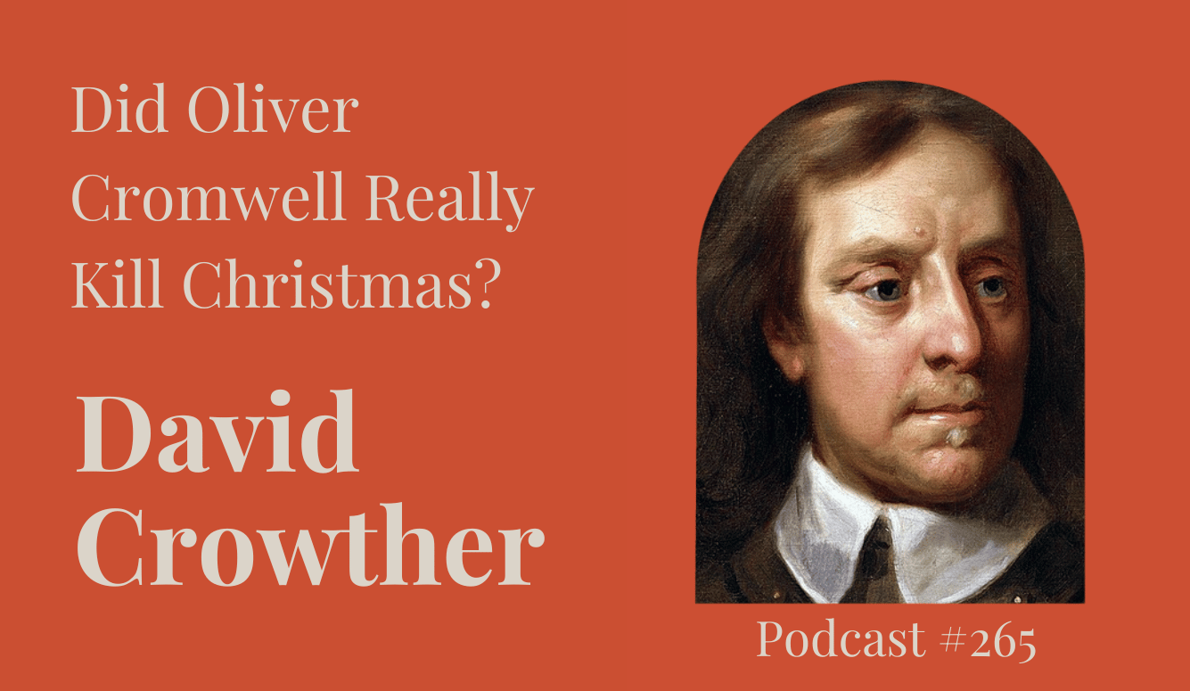 An old painting of Oliver Cromwell