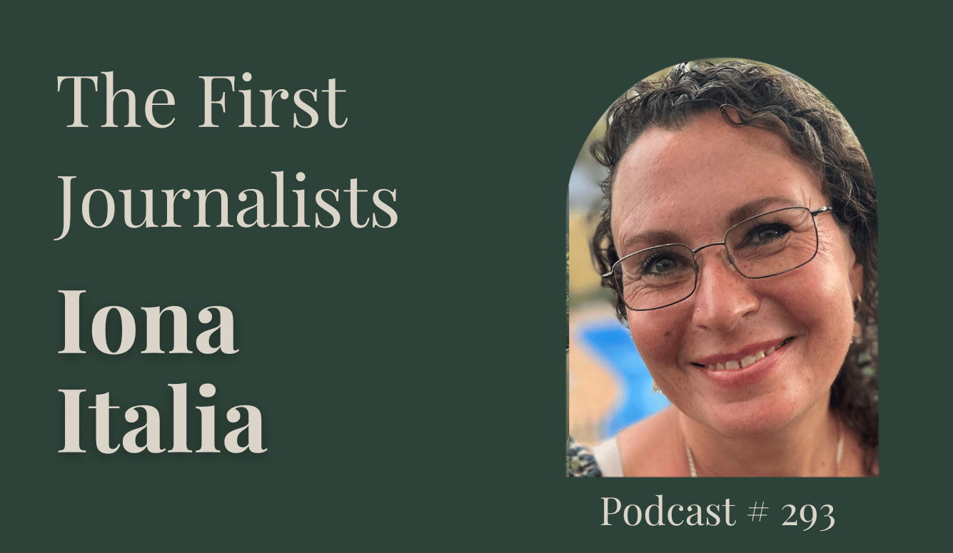 The First Journalists