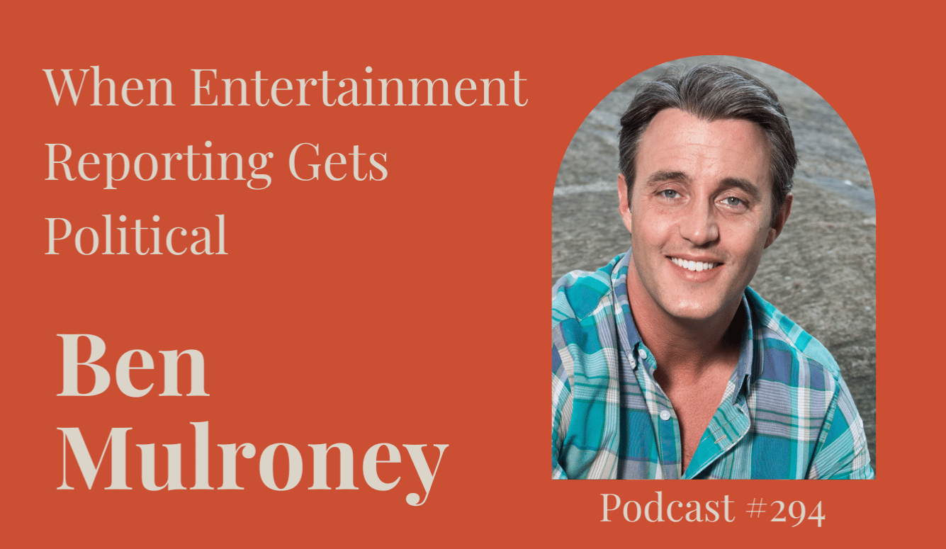 Ben Mulroney is a good looking white man with blue eyes in mid 4