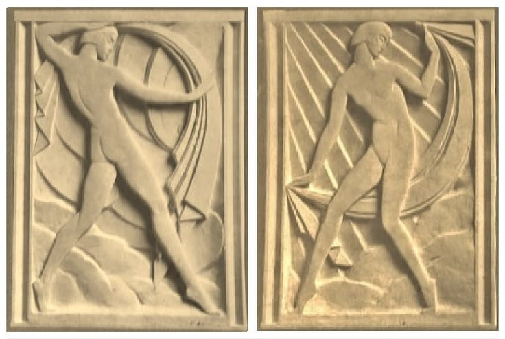 Manhattan Goddess Dancing in the Winds (Chambellan, 1929)