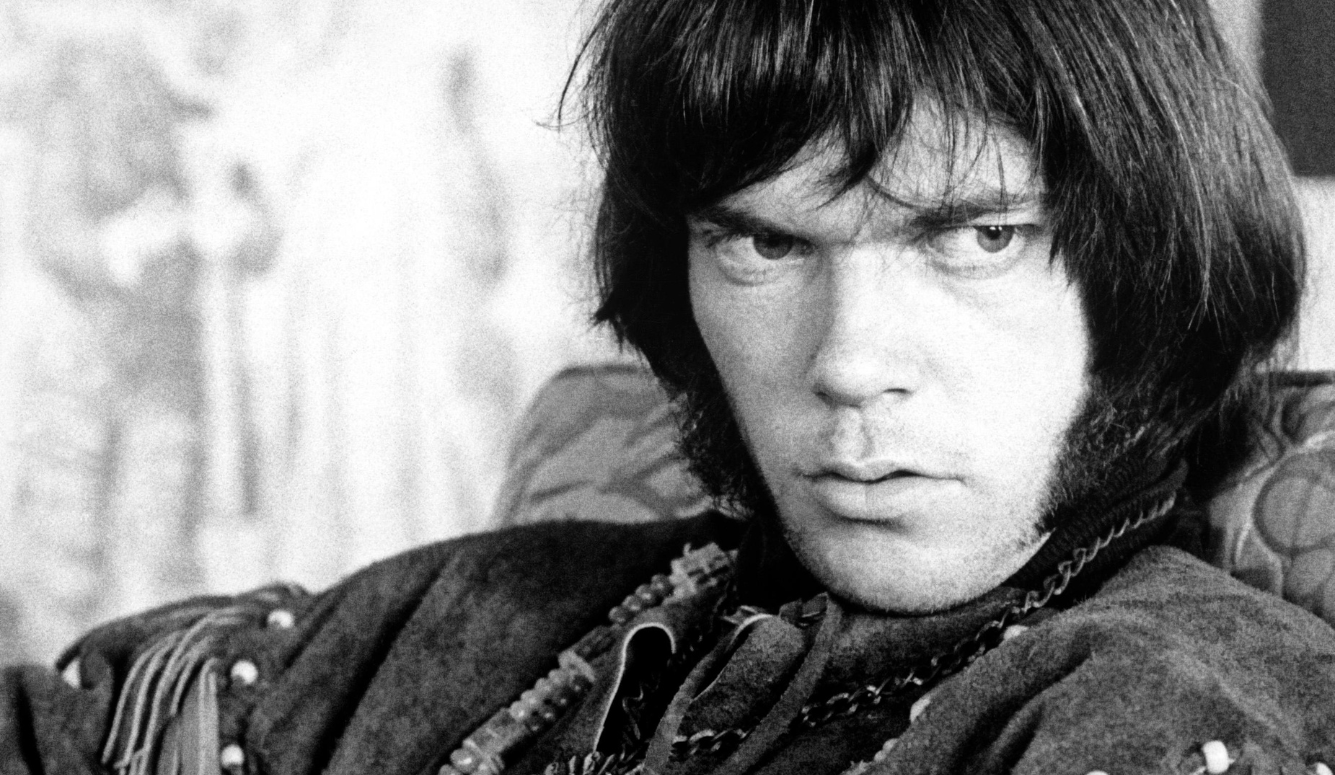 Neil Young in 1971