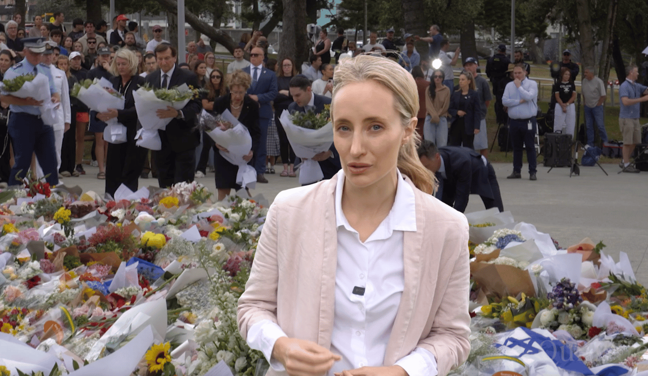 Reporting from Bondi Beach After the Terror Attack