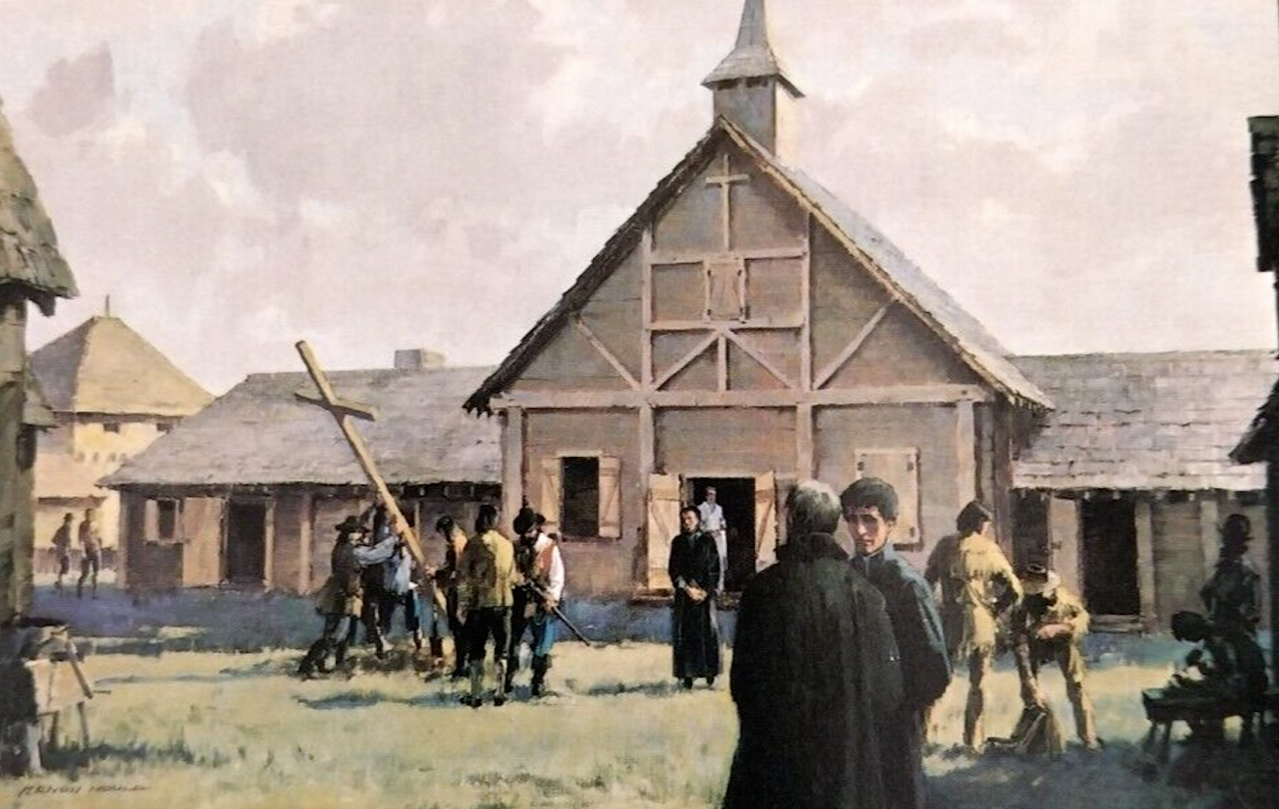 The Rise of Sainte-Marie Among the Hurons