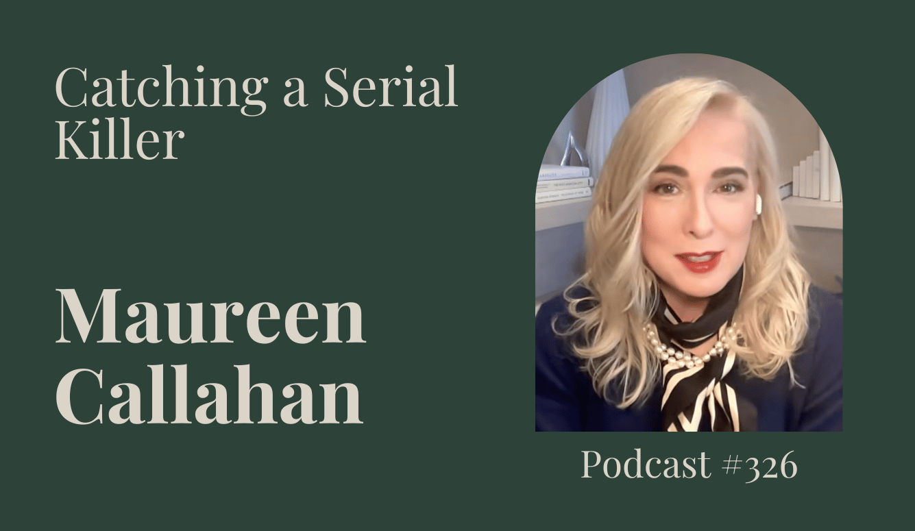 Maureen Callahan us a bright blonde white woman with red lipstick.