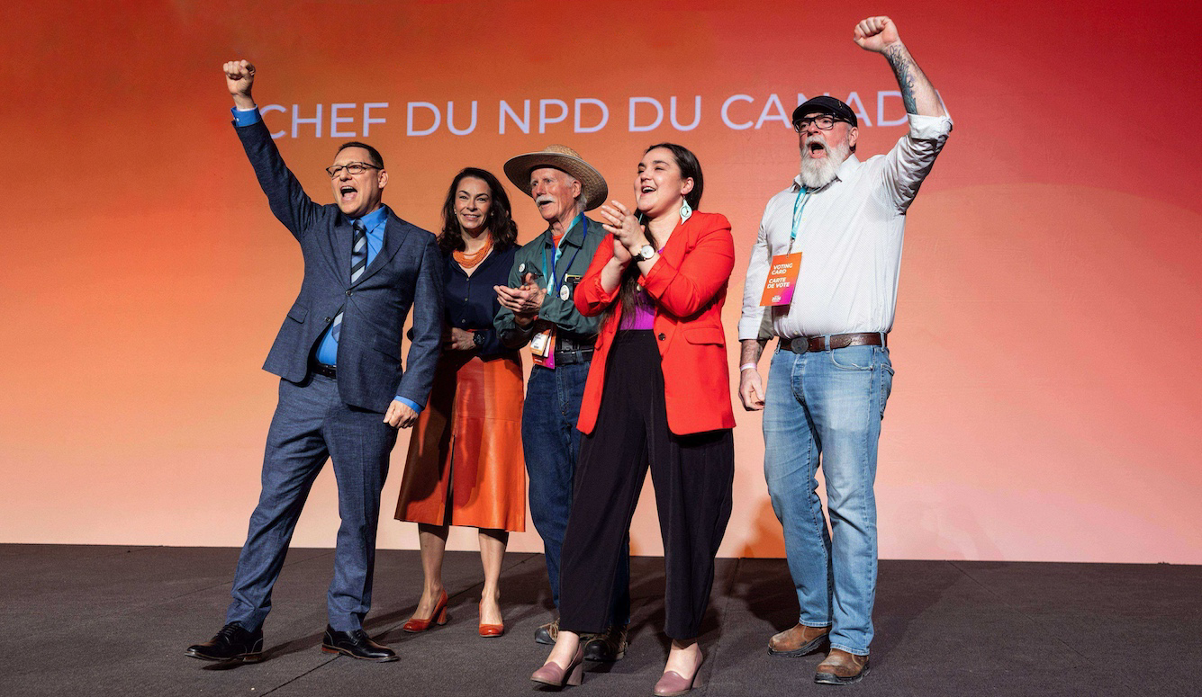 The Tragicomic Death Throes of Canada’s (Former) Workers’ Party