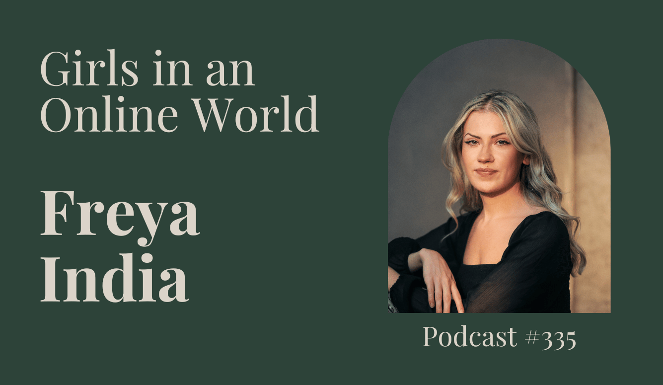 Freya India is a young woman with blonde hair.