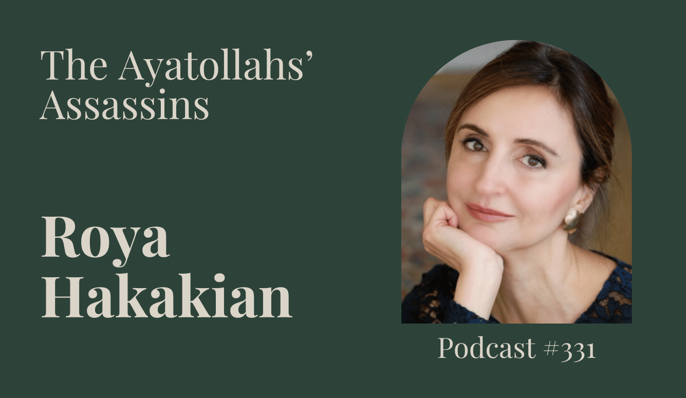 Roya is a middle-aged white/Middle-Eastern woman.