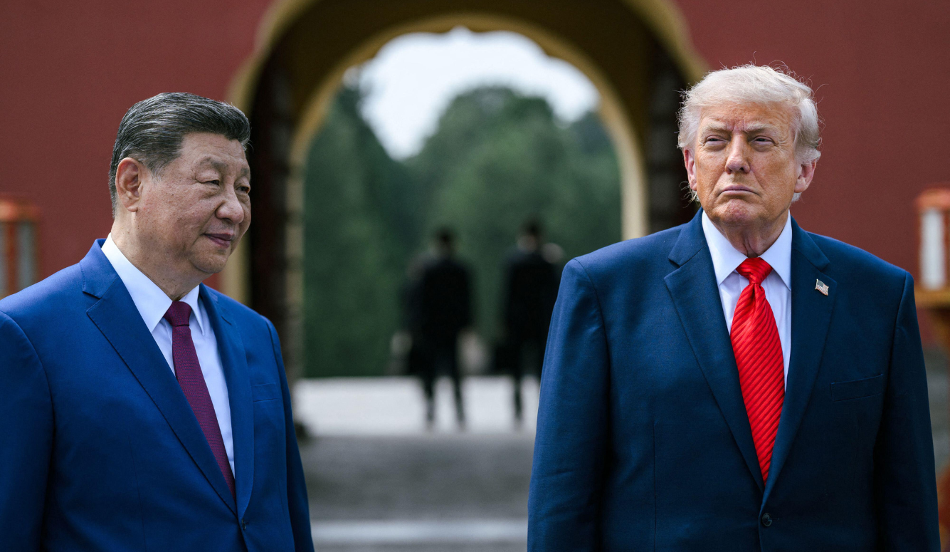 President Donald Trump and his Chinese counterpart XI Jinping
