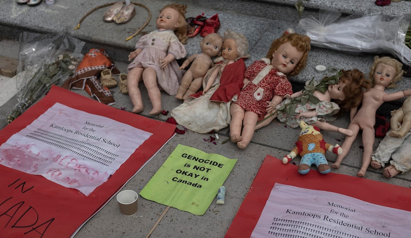 Canada’s Newspaper of Record Asks: ‘What If They Ultimately Find Nothing?’