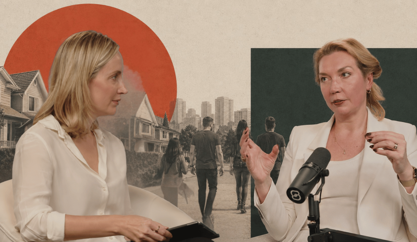 Claire Lehmann and Parnell Palme McGuinness.